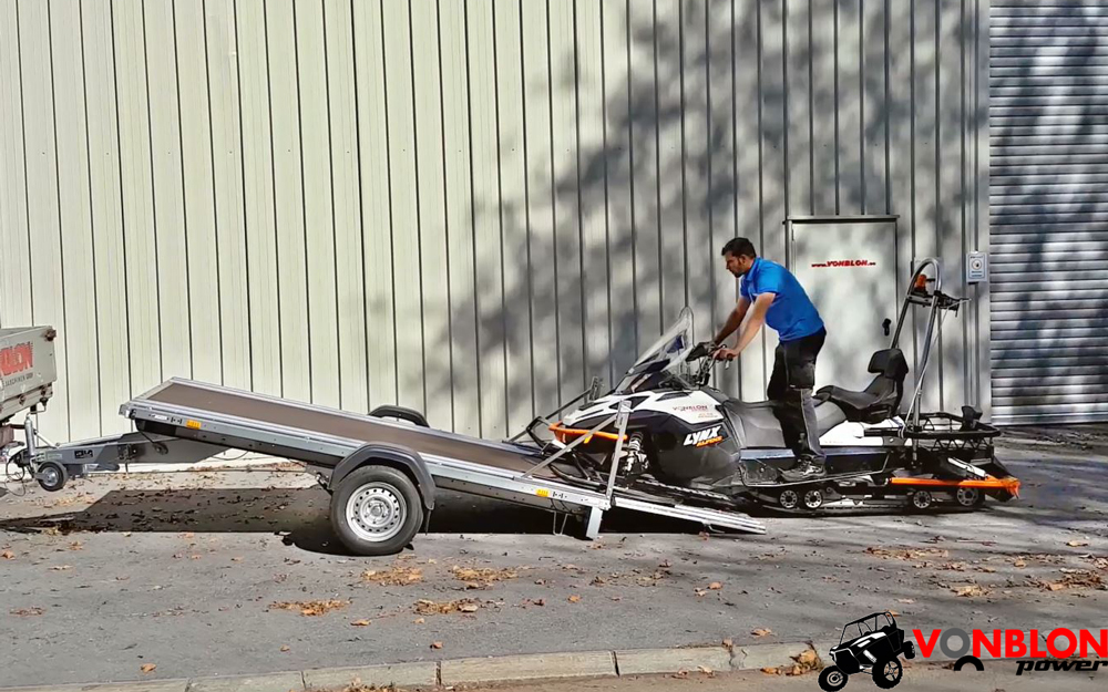 ATV Anhänger gebraucht - Schneemobil Gebraucht, Schneefräsen