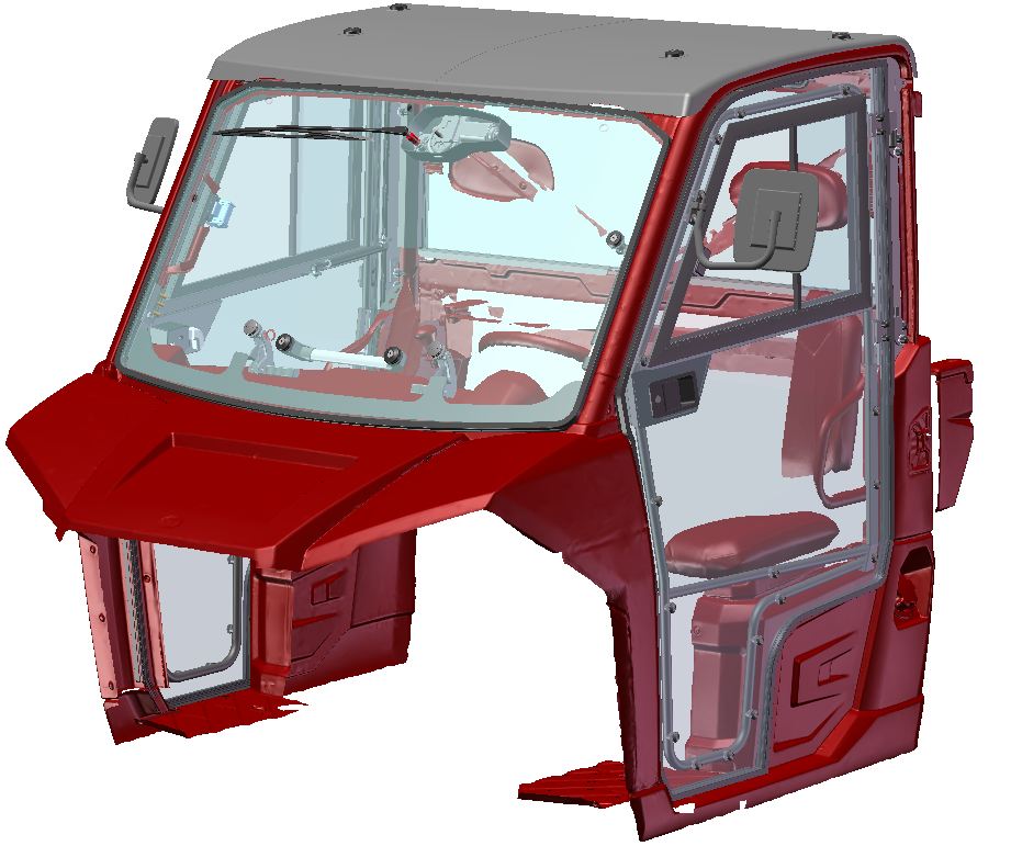 Vonblon Maschinen Gmbh Kabinen