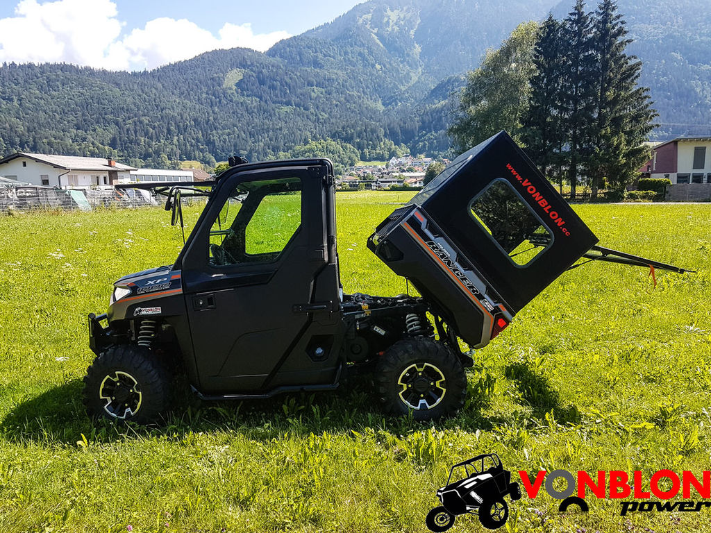 Polaris Winde haken auf