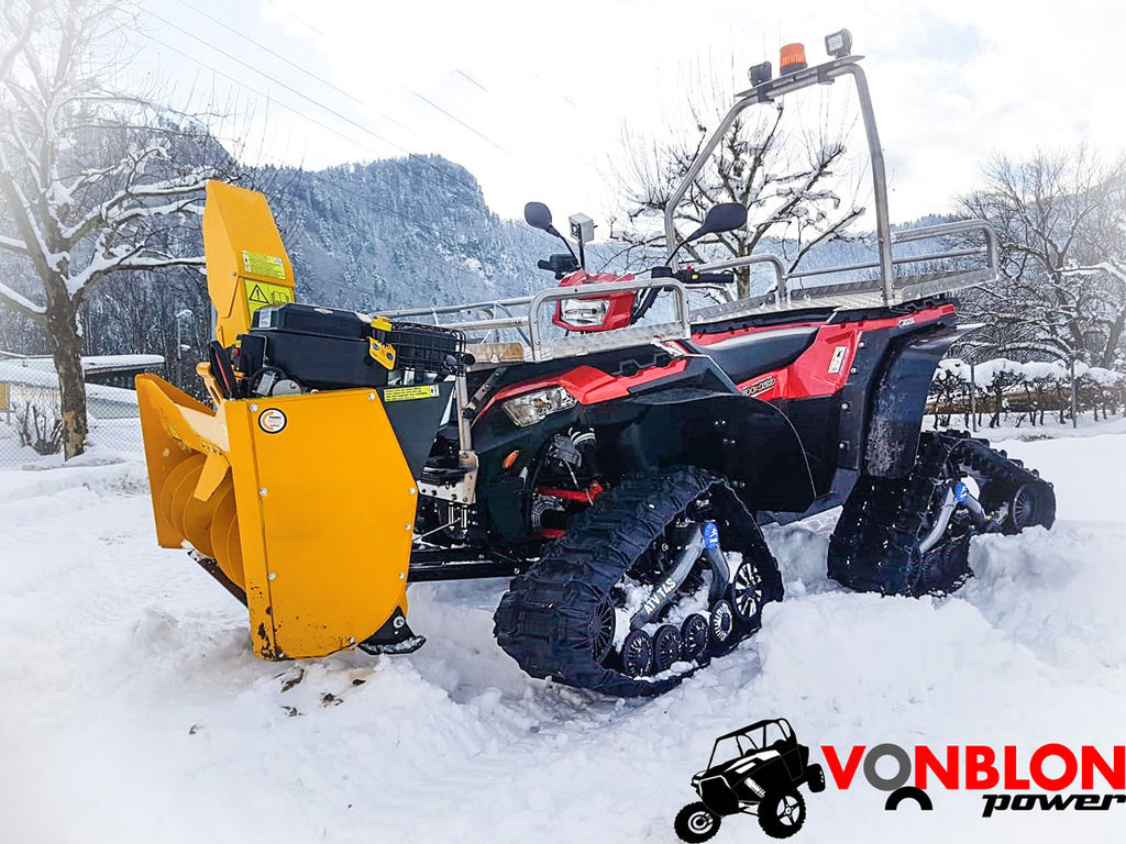 VONBLON MASCHINEN GMBH: ATV SCHNEEFRÄSE