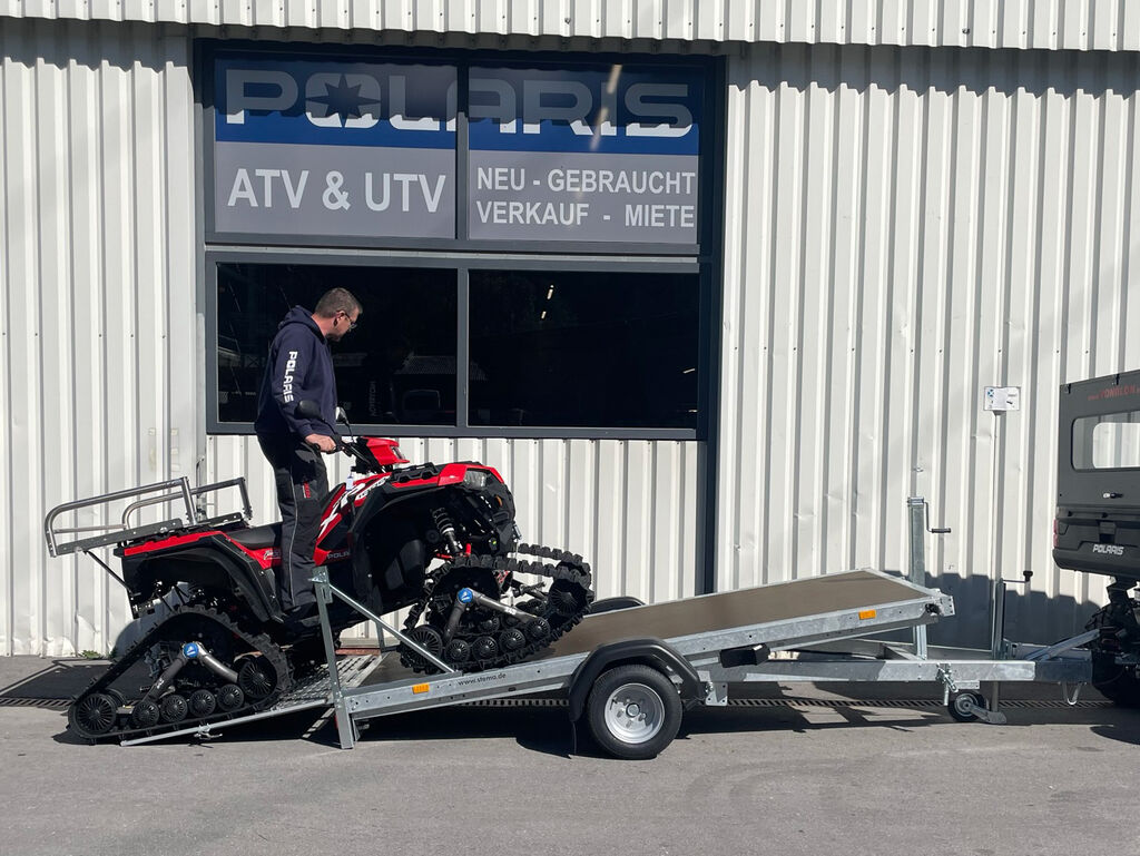 VONBLON MASCHINEN GMBH: vonblon atv utv verladeanhänger