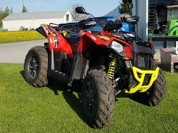 POLARIS SCRAMBLER XP 1000