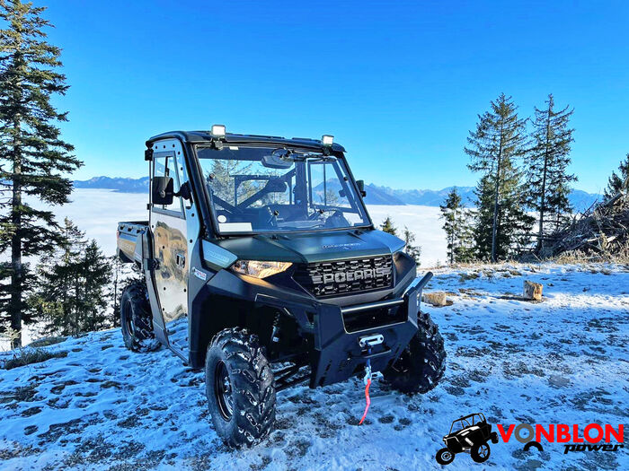 POLARIS RANGER 1000 EPS 4x4 ALLRAD Full Cab