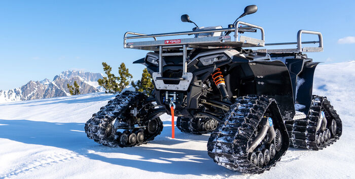 KIMPEX Schneeketten für Quad, ATV, UTV und SxS