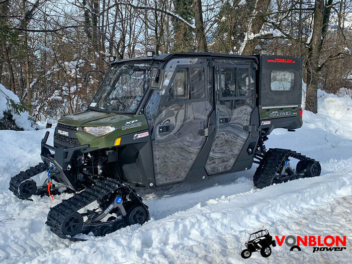 POLARIS RANGER 1000 XP CREW Full Cab