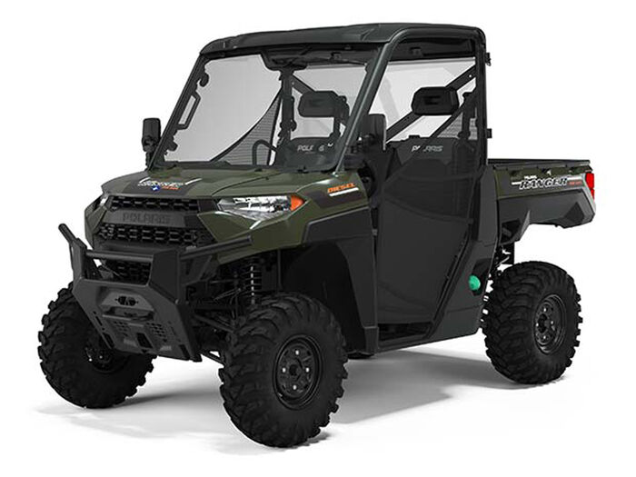 POLARIS RANGER DIESEL mit Half Cab