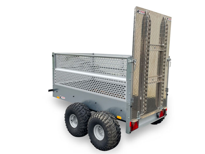 VONBLON 750 TANDEM CONTAINER