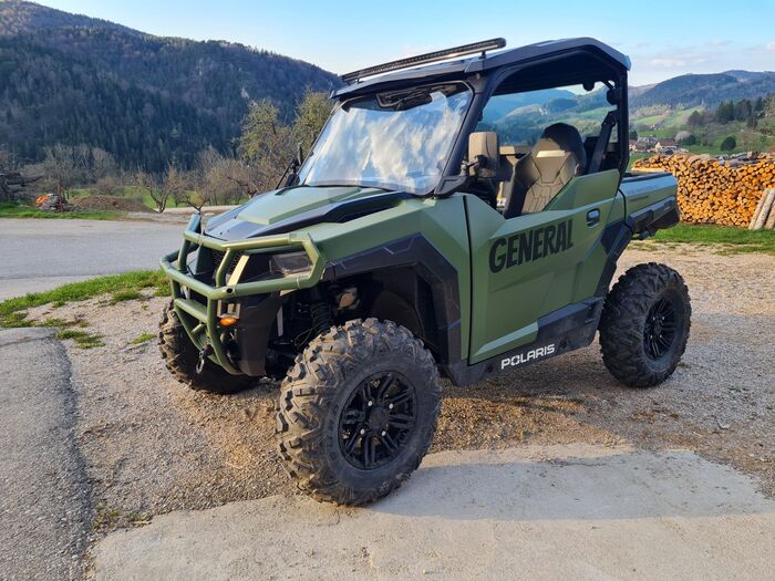 Polaris General 1000 EPS ABS- HUNTERS EDITION VONBLON