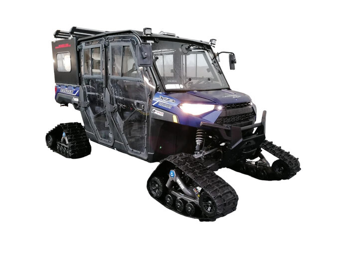 POLARIS RANGER 1000 CREW XP HÜTTENTAXI
