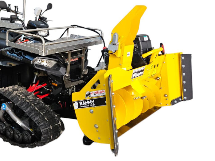 Rammy PRO Schneefrässchleuder 155cm