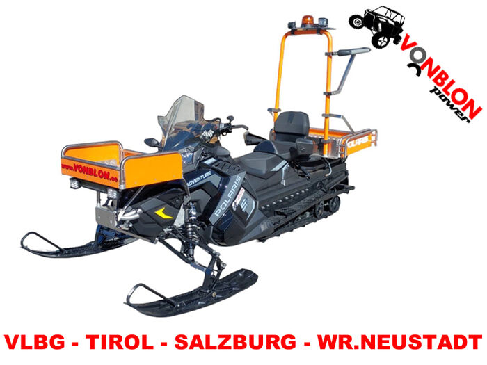 POLARIS PROSTAR S4 TITAN ADV 155 VORFÜHRER