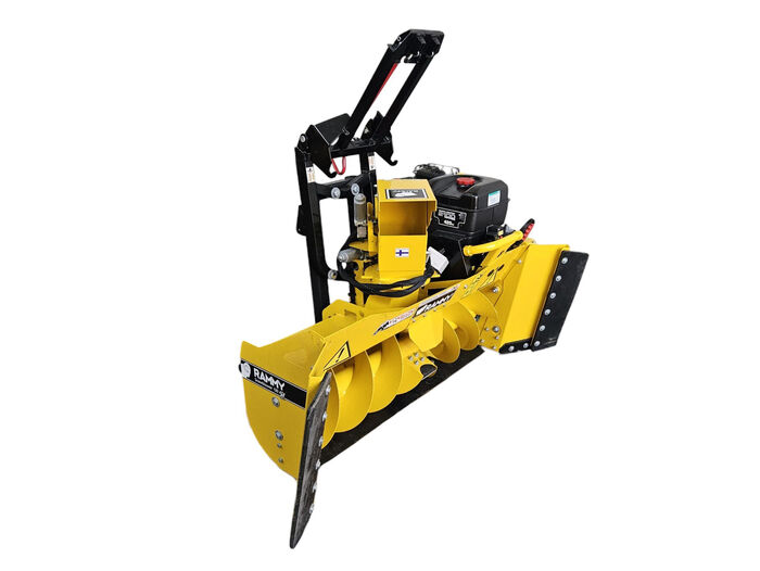 Rammy PRO Schneefrässchleuder 155cm