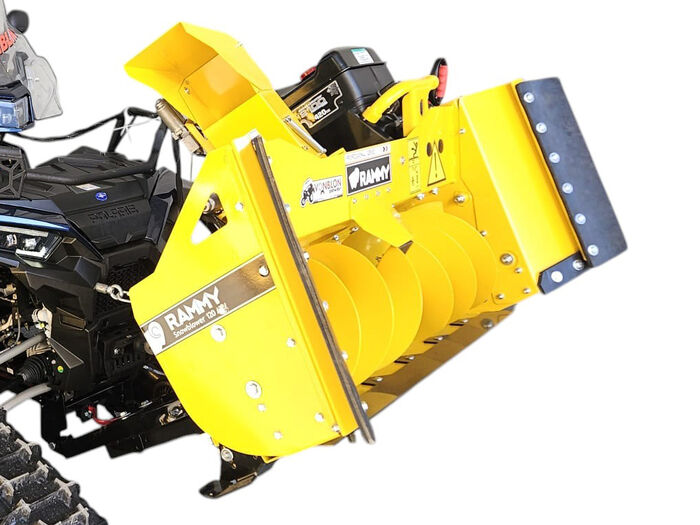 Rammy PRO Schneefrässchleuder 155cm