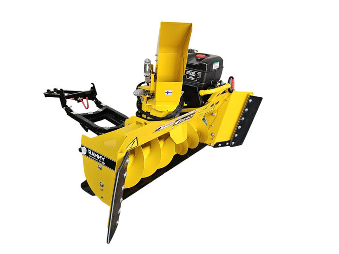 Rammy PRO Schneefrässchleuder 155cm
