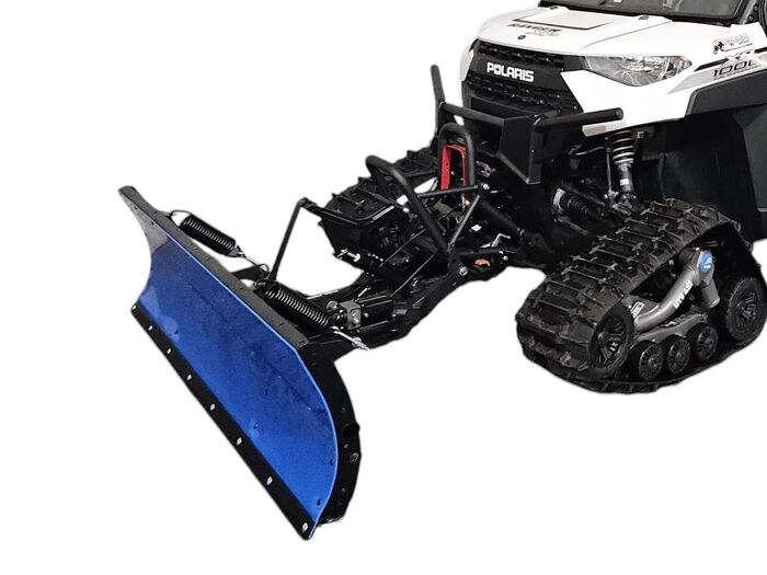 POLARIS PRO UTV SCHNEESCHILD mit Verlängerung für Raupen