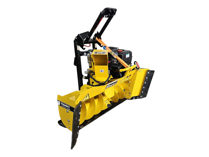 Rammy PRO Schneefrässchleuder 155cm
