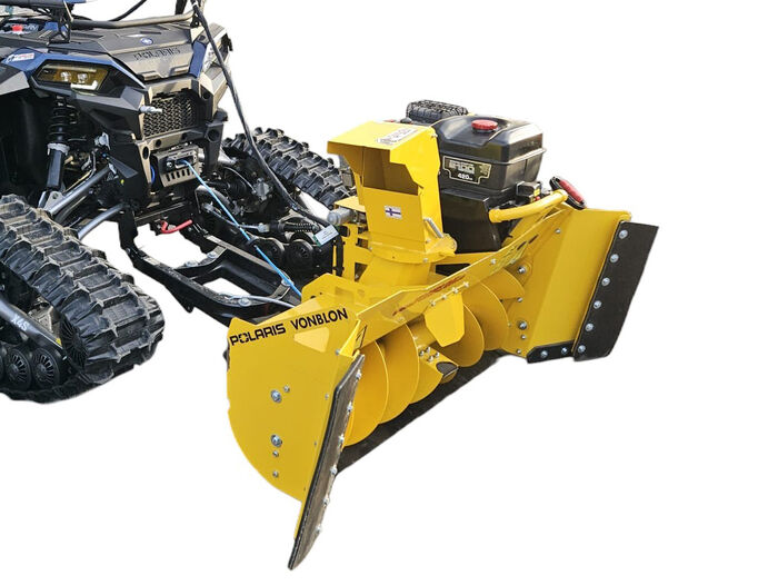 Rammy PRO Schneefrässchleuder 155cm