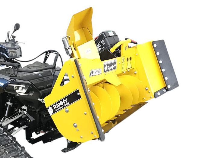 Rammy PRO Schneefrässchleuder 155cm
