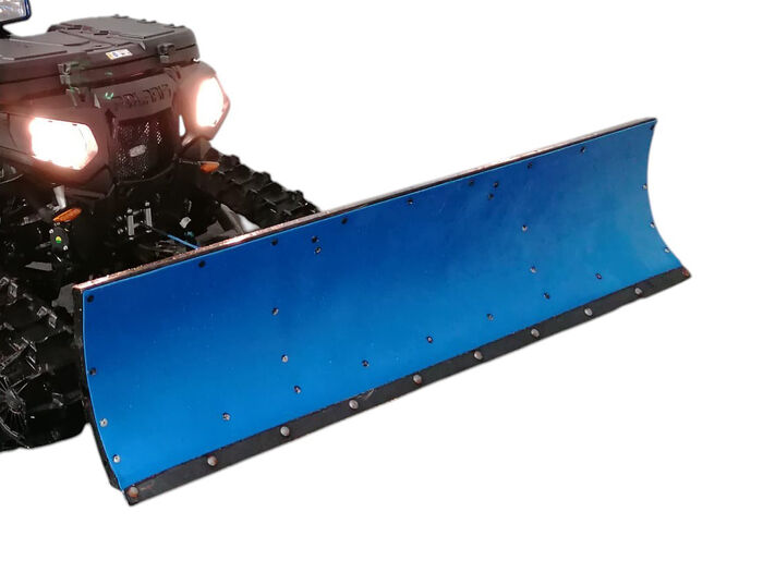 POLARIS PRO SCHNEESCHILD hydraulisch mit Verlängerung für Raupenbetrieb