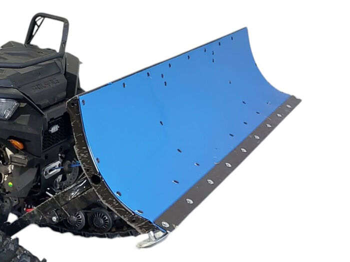 POLARIS PRO SCHNEESCHILD hydraulisch mit Verlängerung für Raupenbetrieb