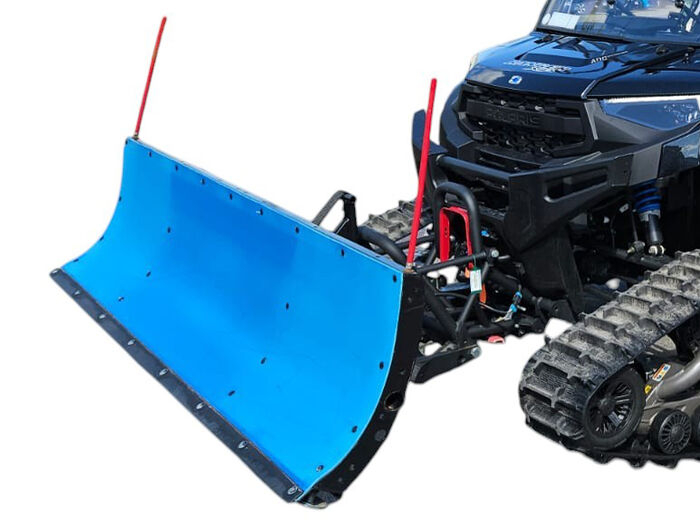 POLARIS PRO UTV SCHNEESCHILD mit Verlänger für Raupen