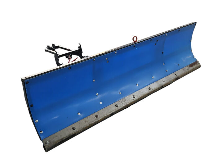 POLARIS PRO SCHNEESCHILD hydraulisch mit Verlängerung für Raupenbetrieb