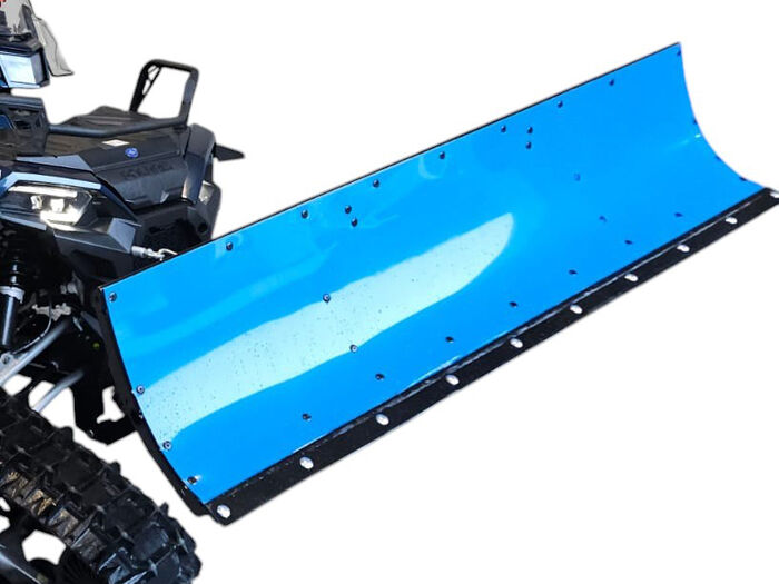 POLARIS PRO SCHNEESCHILD hydraulisch mit Verlängerung für Raupenbetrieb