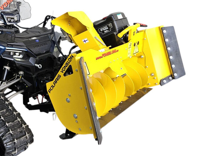 Rammy PRO Schneefrässchleuder 155cm