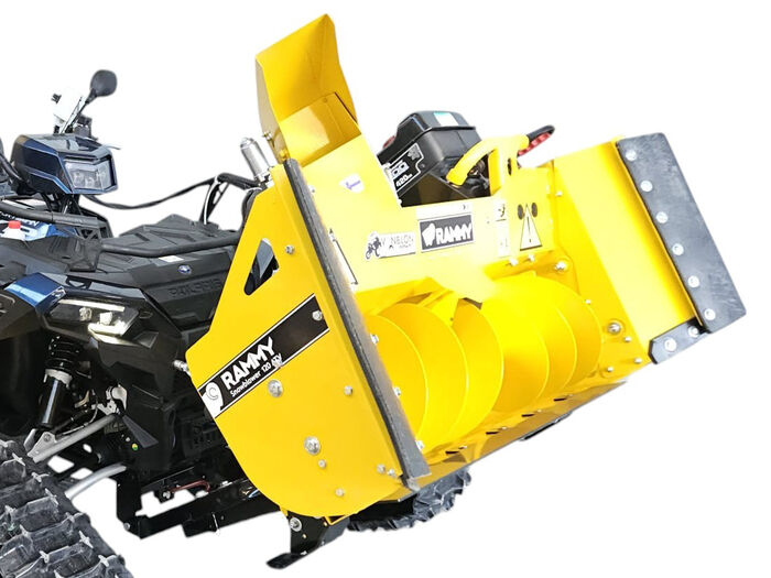 Rammy PRO Schneefrässchleuder 155cm