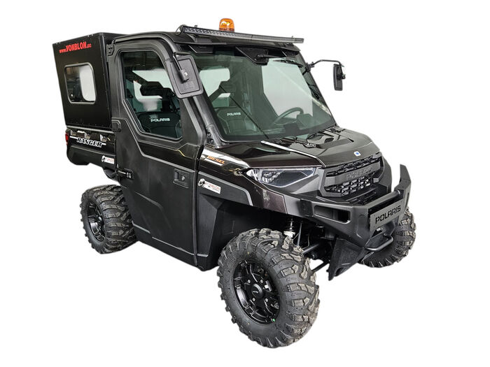 POLARIS RANGER DIESEL DELUXE VORFÜHRER
