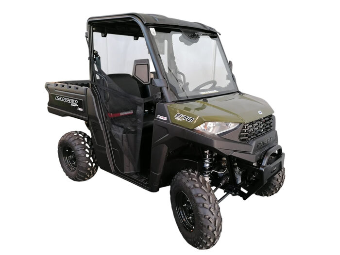 POLARIS RANGER 570 EPS mit Half Cab
