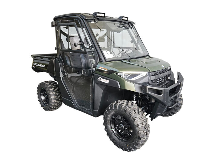 POLARIS RANGER DIESEL mit Full Cab