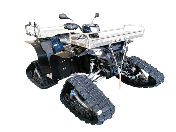 POLARIS SPORTSMAN 1000 S mit Raupen & Körben