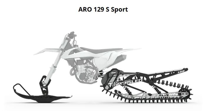 TIMBERSLED ARO 129 S