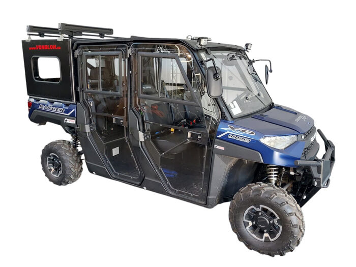 POLARIS RANGER 1000 CREW XP HÜTTENTAXI