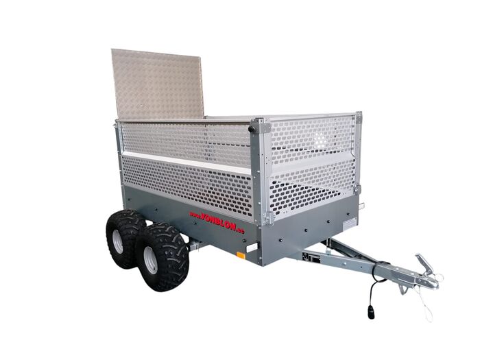 VONBLON LIGHT 750 TANDEM CONTAINER