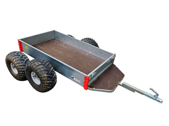 PENDELACHSANHÄNGER 4X4 LIGHT 740