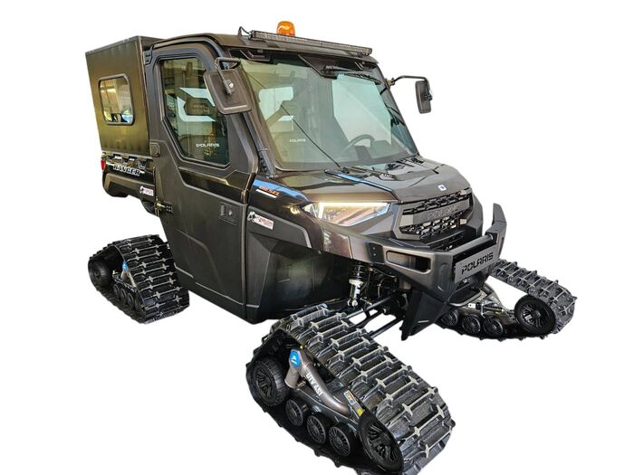 POLARIS RANGER DIESEL DELUXE VORFÜHRER