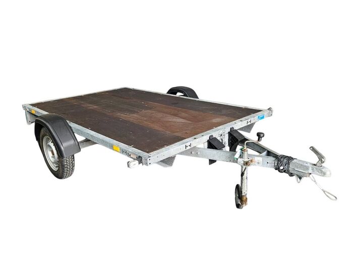 PLATTFORM ANHÄNGER 750