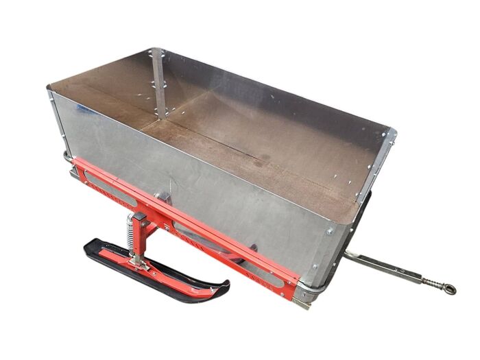 SAFARI SKI ANHÄNGER mit Alu-Erhöhung 50 cm