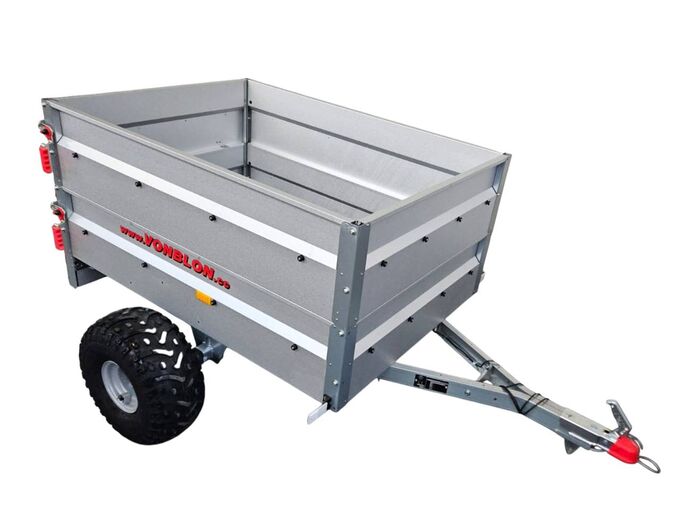 VONBLON LIGHT 350L mit Bordwandaufsatz