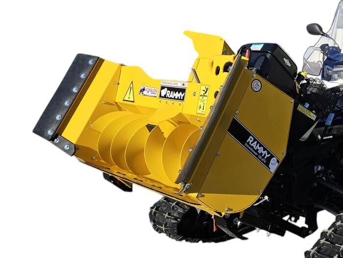 Rammy PRO Schneefrässchleuder 155cm