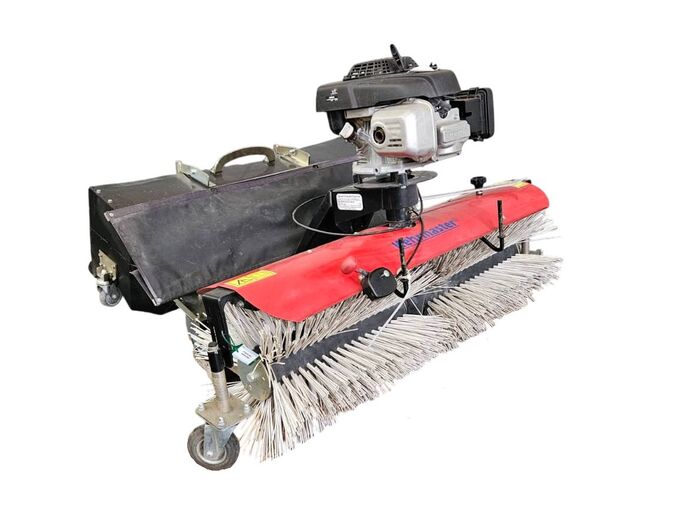 KEHRMASCHINE MIT BEHÄLTER