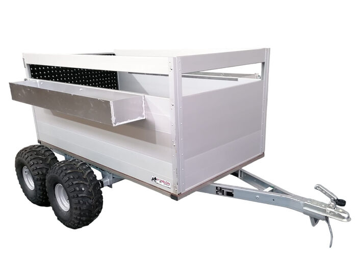 VONBLON LIGHT 750 TANDEM KINDERANHÄNGER