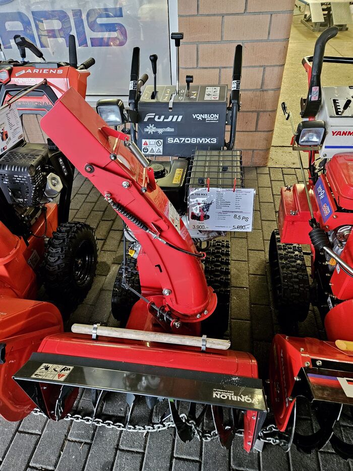 Fujjii SA708MX3 VORFÜHRER
