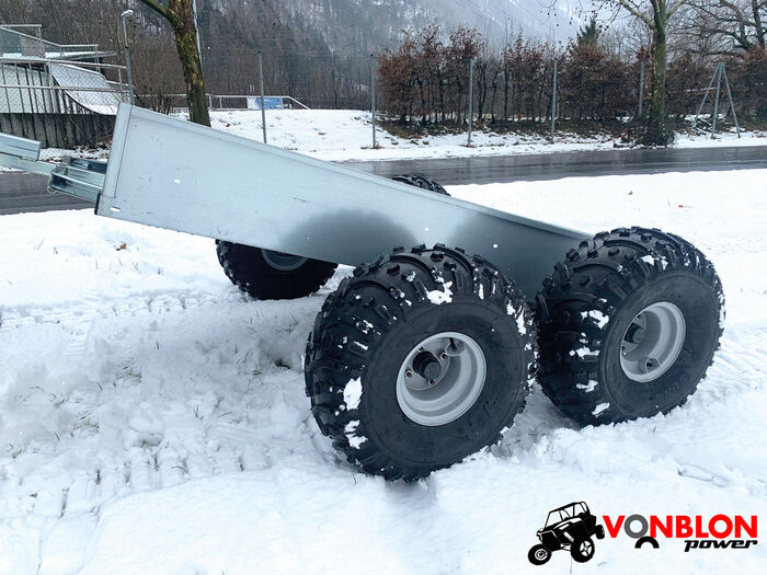 PENDELACHSANHÄNGER 4X4 LIGHT 740