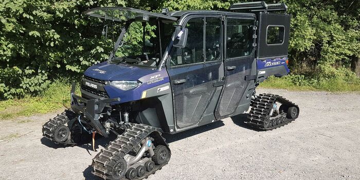 POLARIS RANGER 1000 CREW XP ALPIN