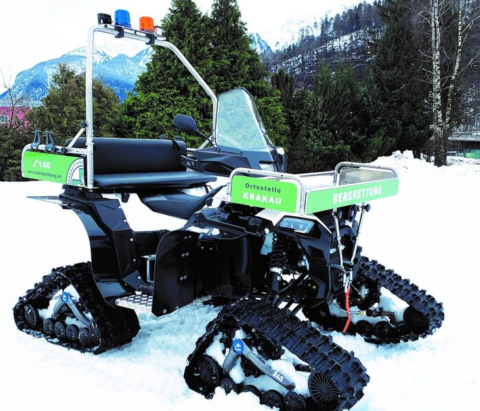 POLARIS SPORTSMAN XP 1000 S BERGRETTUNG/BERGWACHT