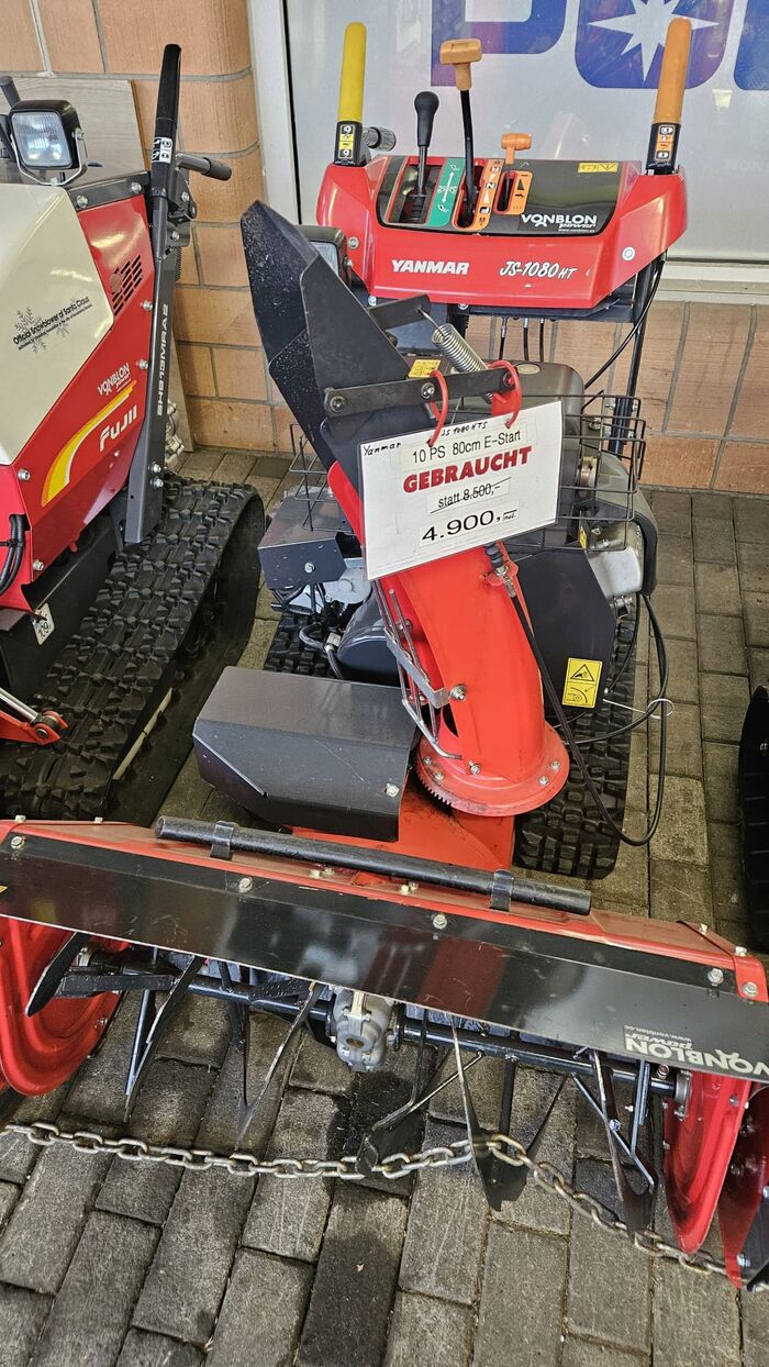 YANMAR JS-1080HT