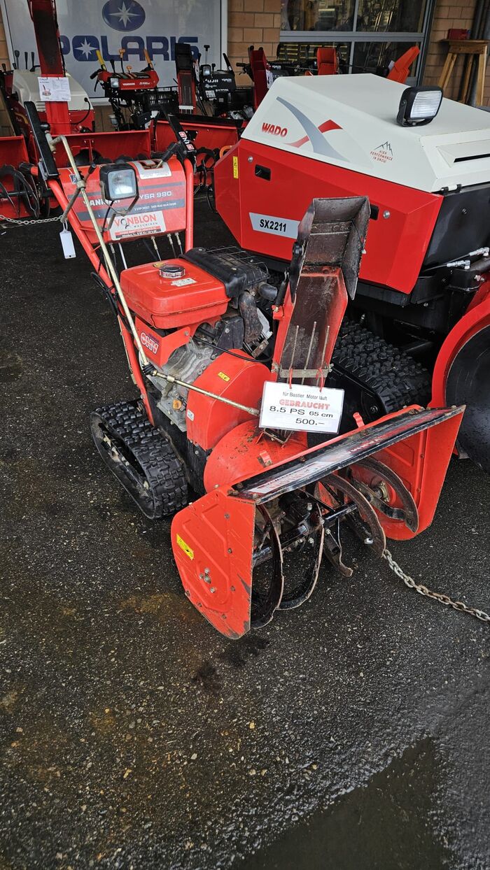 Yanmar YSR 980